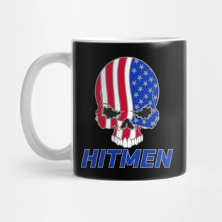 Hitmen Sports Logo Mug